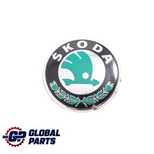 Skoda Octavia Tailgate Emblem Rear Boot Trunk Lid Logo Badge 1U0853621C
