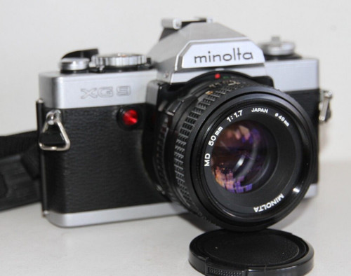 Tested minolta 35mm slr - xg,