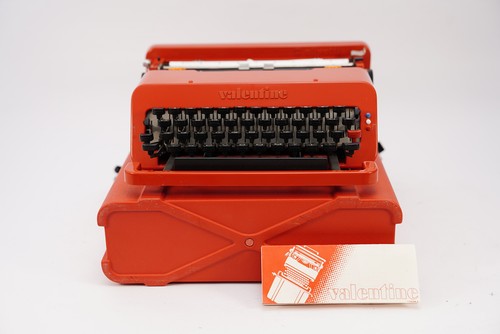 Olivetti valentine typewriter - olivetti,