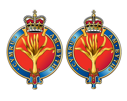 Welsh guards cypher - guards,