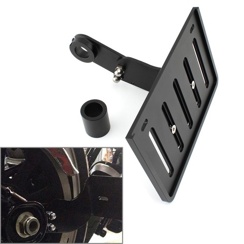 Motorcycle black side mount - motorcycle,