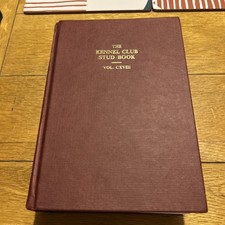The Kennel Club Stud Book for