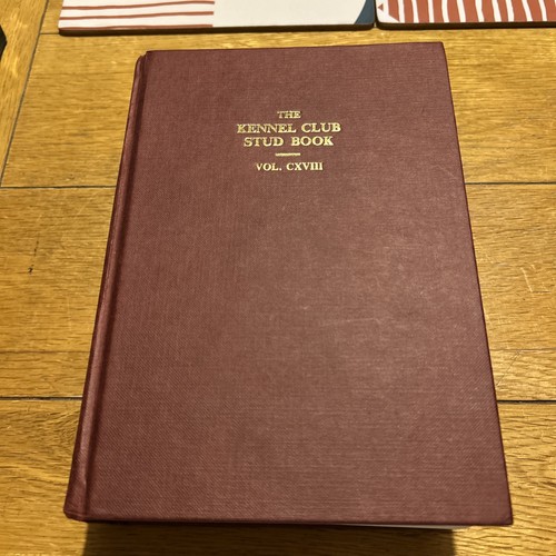 The kennel club stud book - the,