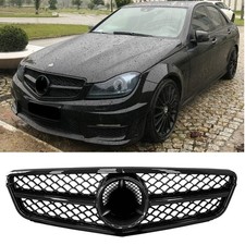 Black AMG Style Front Grille