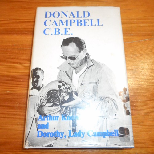 Donald campbell by - donald, c.b.e.