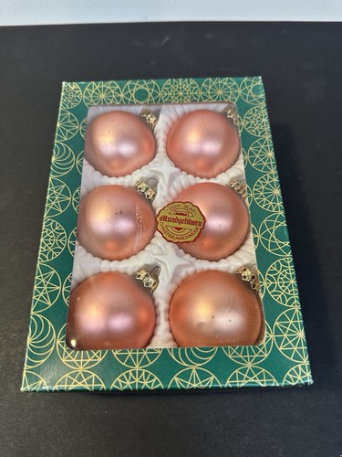 Vintage frosted peach - vintage, orange