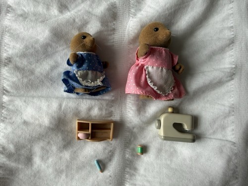 Sylvanian families sewing - sylvanian, with