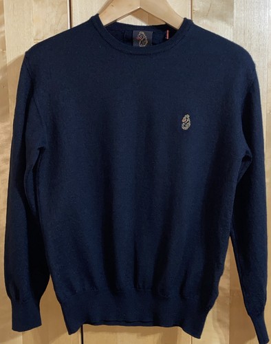 Luke black merino wool blend - luke,