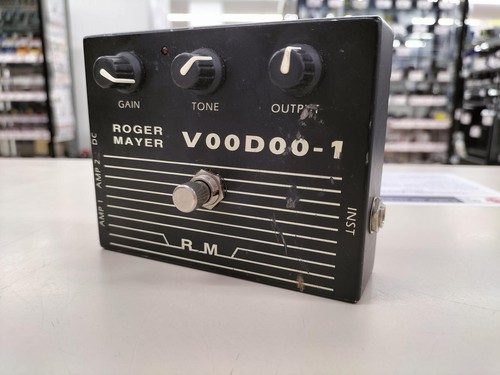 Roger mayer voodoo - roger, voodoo-1