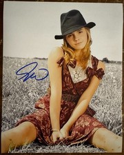 Emma Watson signed Autographed