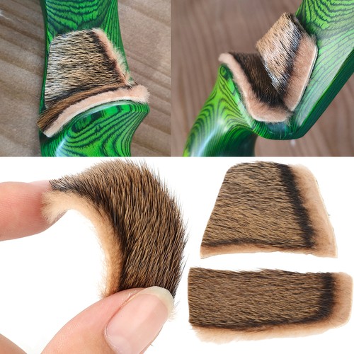 Archery arrow rest mink fur - archery,