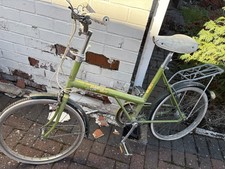 Raleigh Alpha Twenty 3 Speed Vintage 1980 Shopper Bike Chopper Era Retro Rare