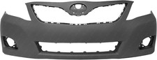 - Primered, Front Bumper Cover