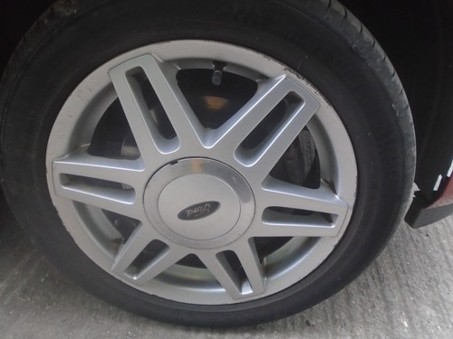 Ford fiesta mk6 fusion ghia - ford,