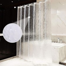 Clear Shower Curtain