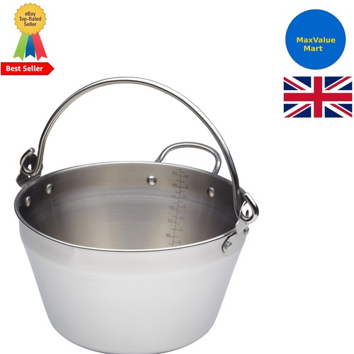 Precision maslin jam pan - 4.5l,