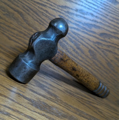 Vtg blacksmith hammer ball - vtg,