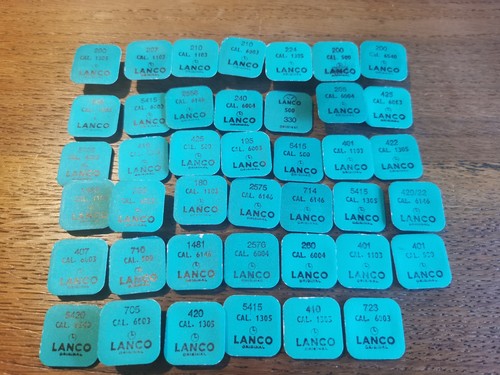 Watch parts lanco various - parts,,