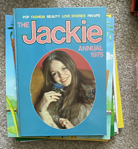 The jackie annual 1975 - jackie,