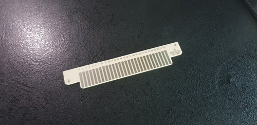 Jamma fingerboard pin - fingerboard,