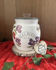 Kilner Jar, Brand New, Hand Decorated, Emma Bridgewater, 11x15cm, Airtight Lid