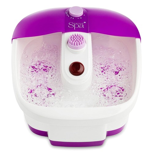 Heated foot spa massager - heated,