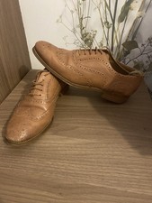 M&S autograph insola Tan flat