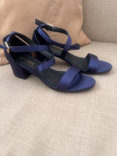 Ajvani royal blue satin - royal,