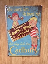Cadburys Chocolate  Aluminum