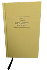 Intelligent Change: The Five Minute Journal - Gratitude Journal for Happiness
