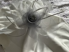 Ladies BNWOT Grey Fascinator From Next