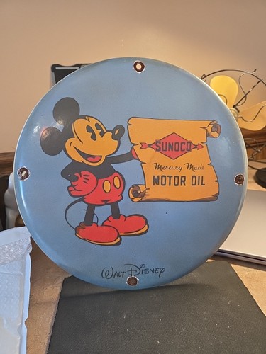 Sunoco mercury made motor oil - sunoco,