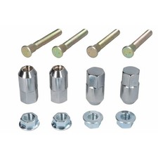 WHEEL NUTS & STUDS SET-4