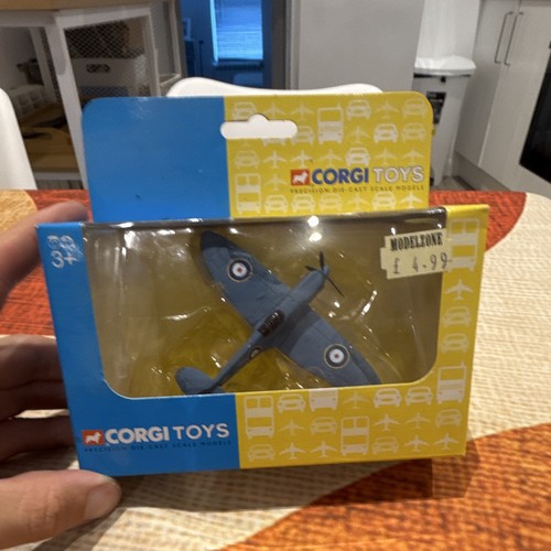 Corgi toys spitfire pru - spitfire,