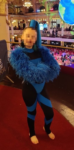 U10 freestyle dance costume - u10/12,