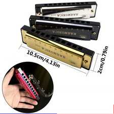 East top Harmonica Diatonic