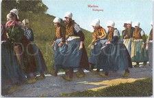 Artistic Vintage Postcard