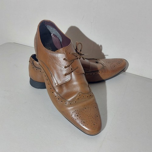 Bobs london mens - tan, brogues