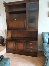 Mahogany Stag Minstrel Display