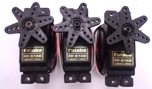 Futaba s148 servos - fp-s148,