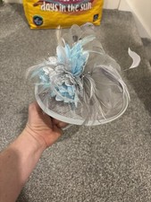 Caprilite Silver & Light Blue