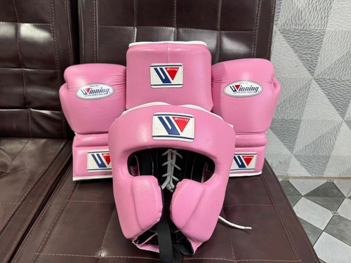 Winning style pink boxing - boxing, kit