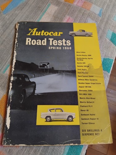The autocar road tests - the,