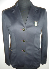 KINGSLAND Equestrian Show Jacket Blazer Catanzaro Navy Blue Horse Riding 38 UK12