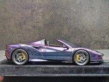 1:18 [Henson&Heaven] Ferrari F8 Spider CHAMELEON. 30/30. N/T BBR MR Dino Model