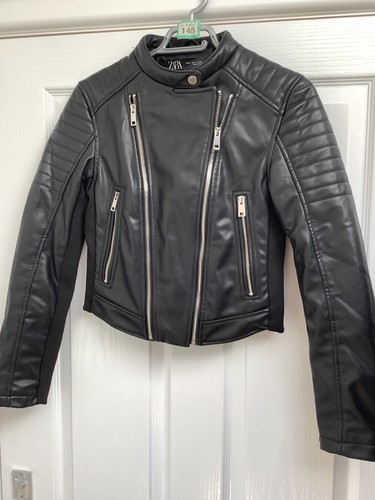Zara biker style jacket size - biker,