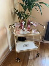 Vintage Sullivan Bar Cart