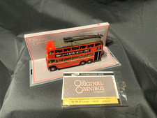 Corgi OOC 1:76 Q1 Trolleybus London Transport 43712 Limited Edition 917 of 4000