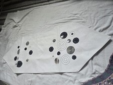 Luxurious Leather Table Decoration Mats , Single Piece