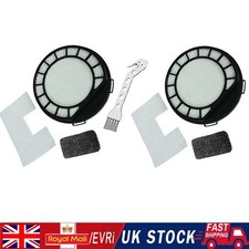 2 x Type 69 Hepa Filter Kit For Vax C87-PVXP-P C87-VC-B Vacuum Cleaners Spare UK